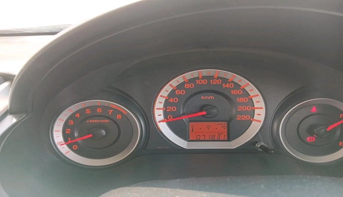 2010 Honda City 1.5L I-VTEC V MT, Petrol, Manual, 71,831 km, interior