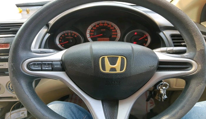 2010 Honda City 1.5L I-VTEC V MT, Petrol, Manual, 71,831 km, interior