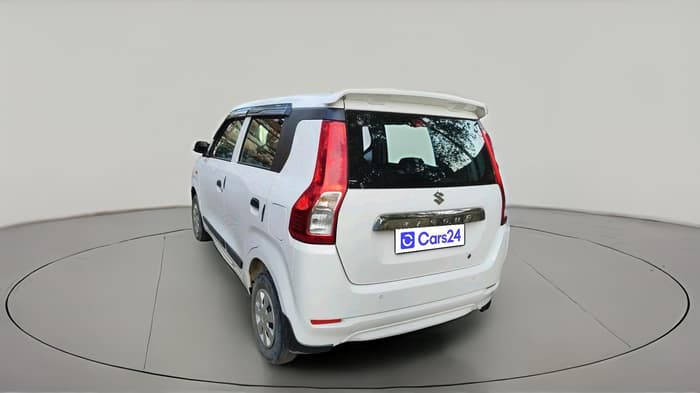 2025 Maruti New Wagon-R LXI 1.0, Petrol, Manual, 22,715 km, exterior