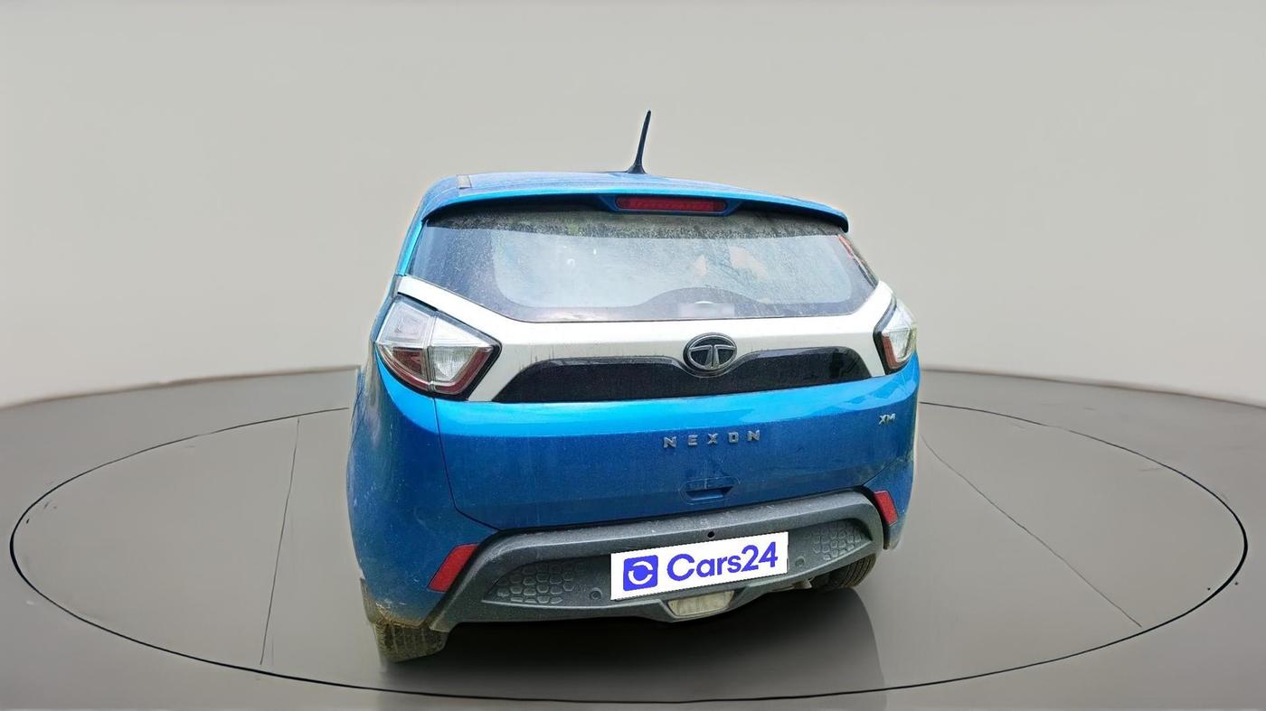 2019 Tata NEXON XM PETROL, Petrol, Manual, 45,469 km, exterior