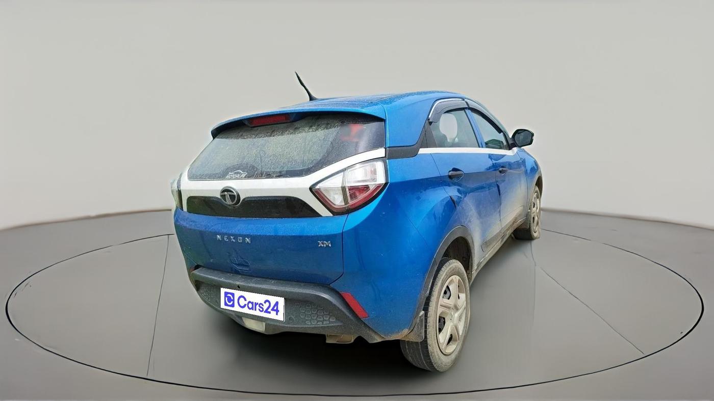 2019 Tata NEXON XM PETROL, Petrol, Manual, 45,469 km, exterior