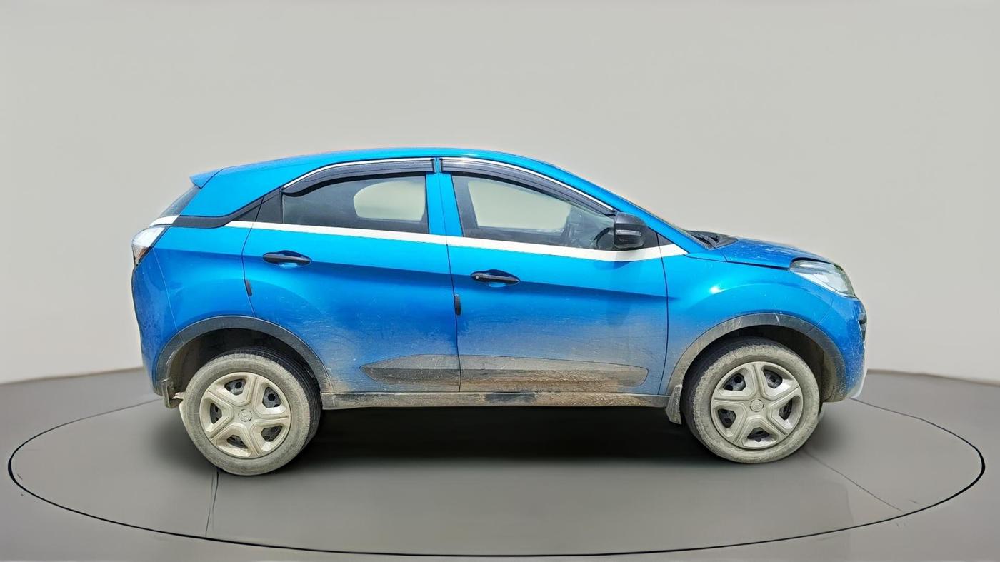 2019 Tata NEXON XM PETROL, Petrol, Manual, 45,469 km, exterior