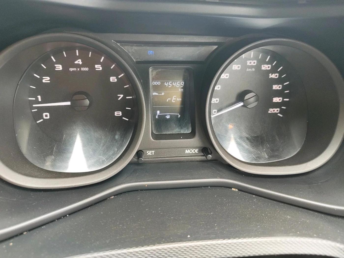 2019 Tata NEXON XM PETROL, Petrol, Manual, 45,469 km, interior