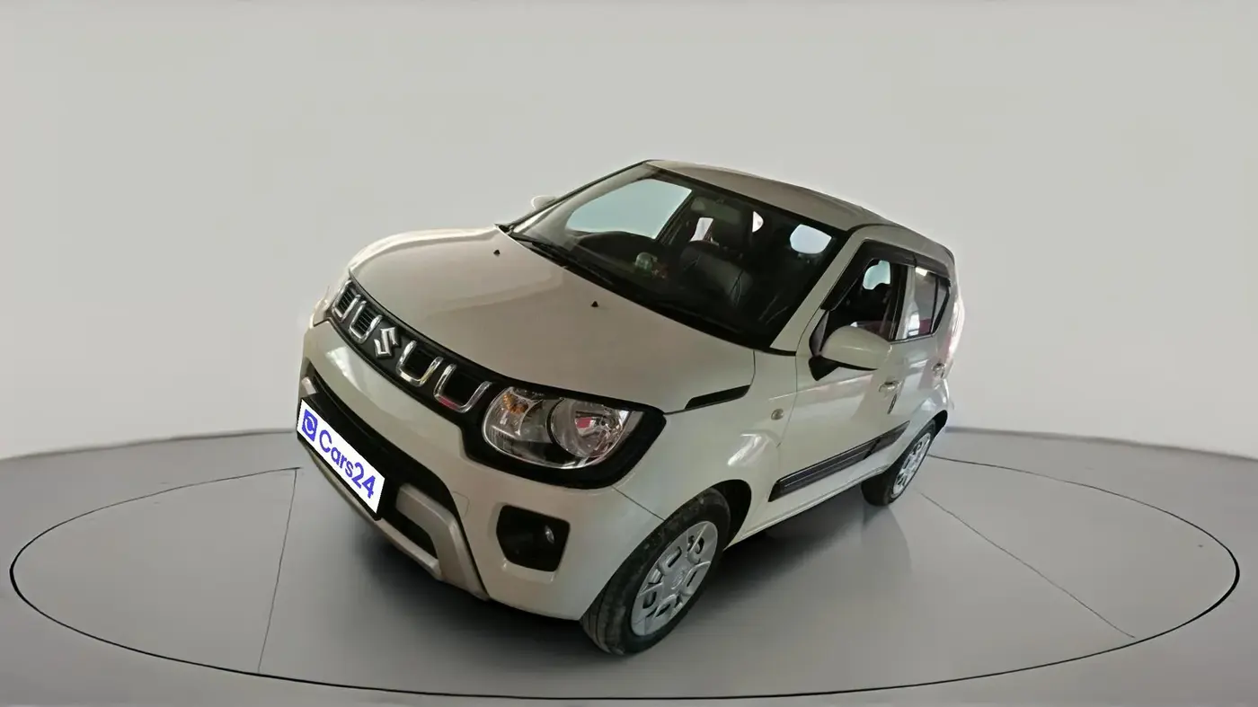2022 Maruti IGNIS SIGMA 1.2, Petrol, Manual, 25,868 km, exterior