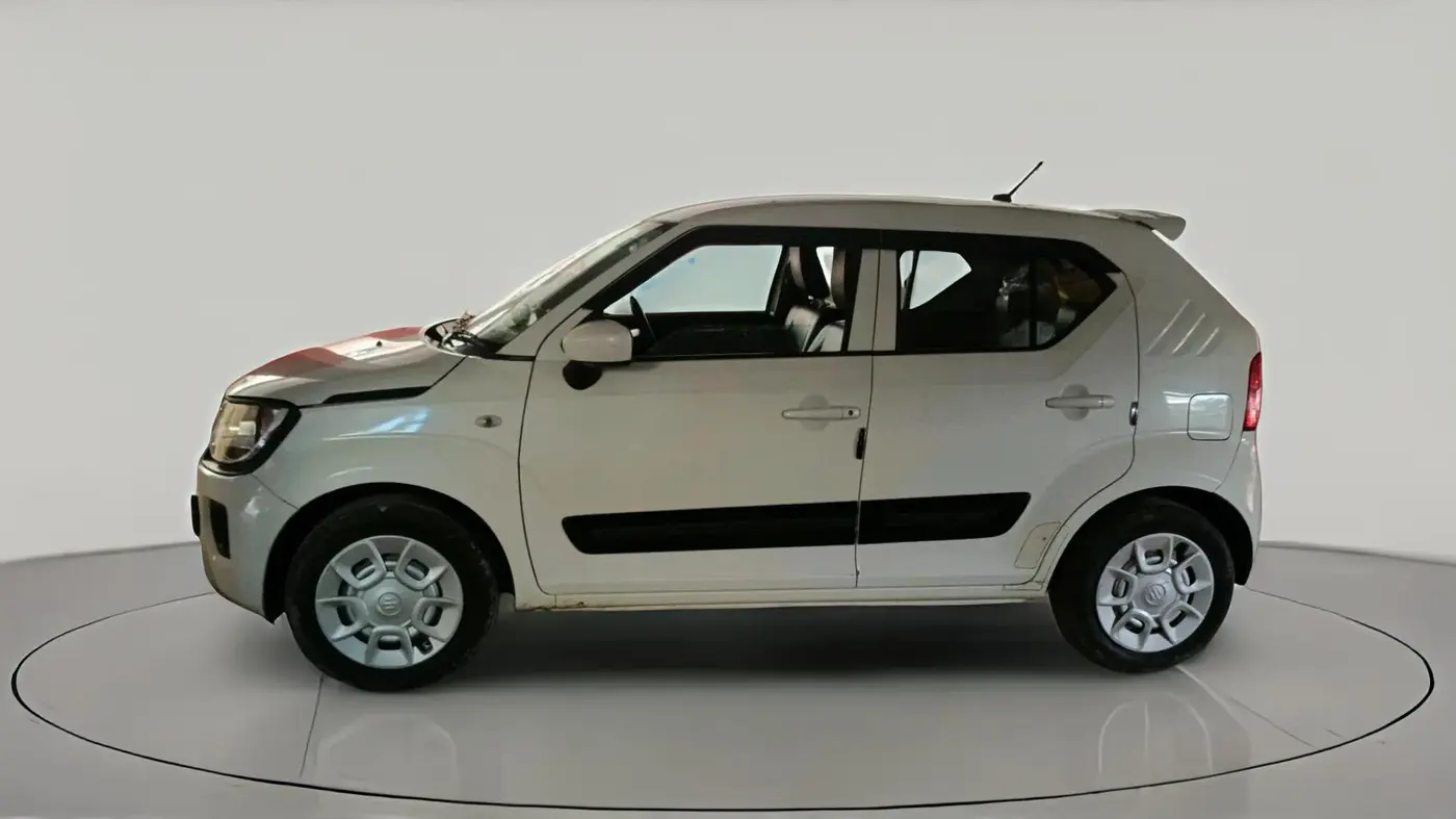 2022 Maruti IGNIS SIGMA 1.2, Petrol, Manual, 25,868 km, exterior