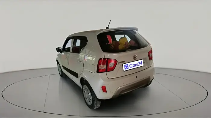 2022 Maruti IGNIS SIGMA 1.2, Petrol, Manual, 25,868 km, exterior