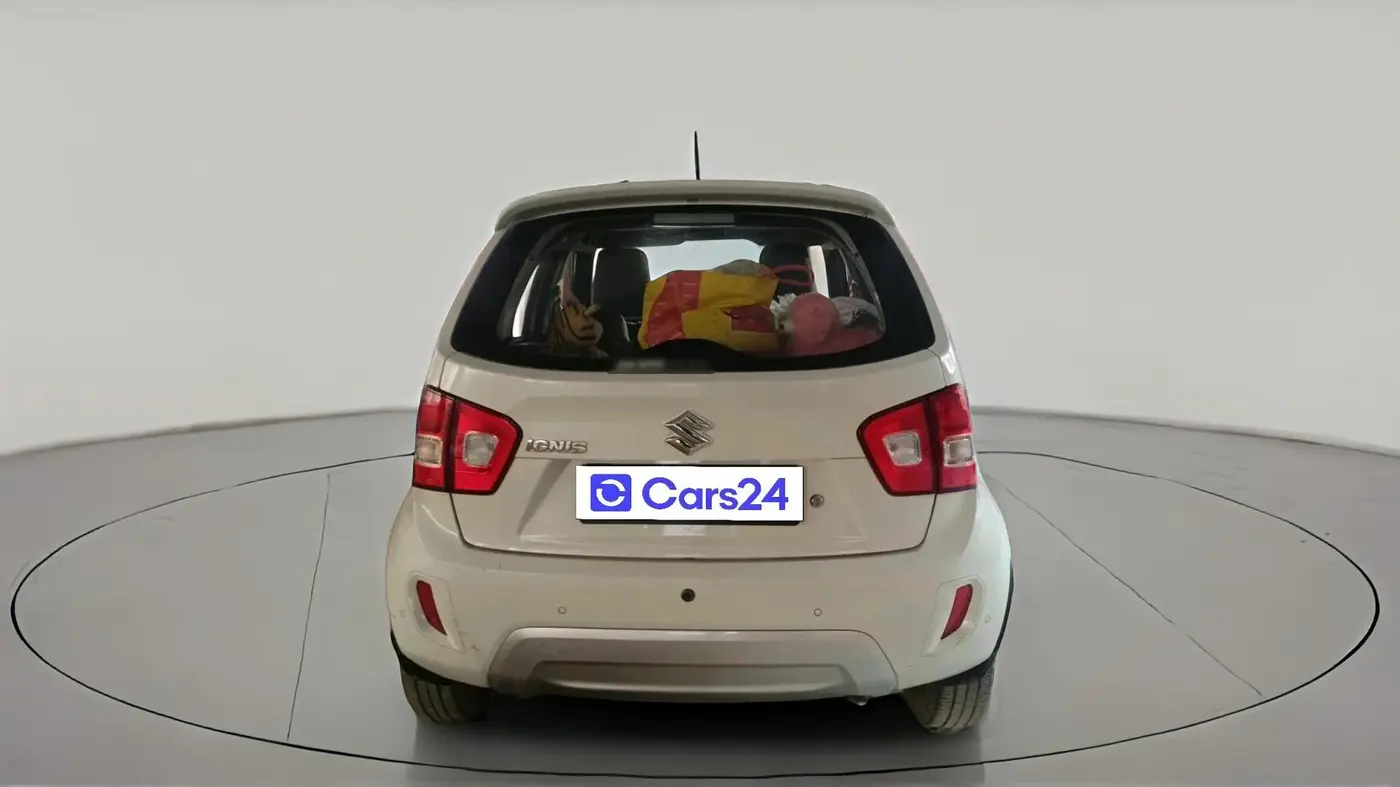 2022 Maruti IGNIS SIGMA 1.2, Petrol, Manual, 25,868 km, exterior