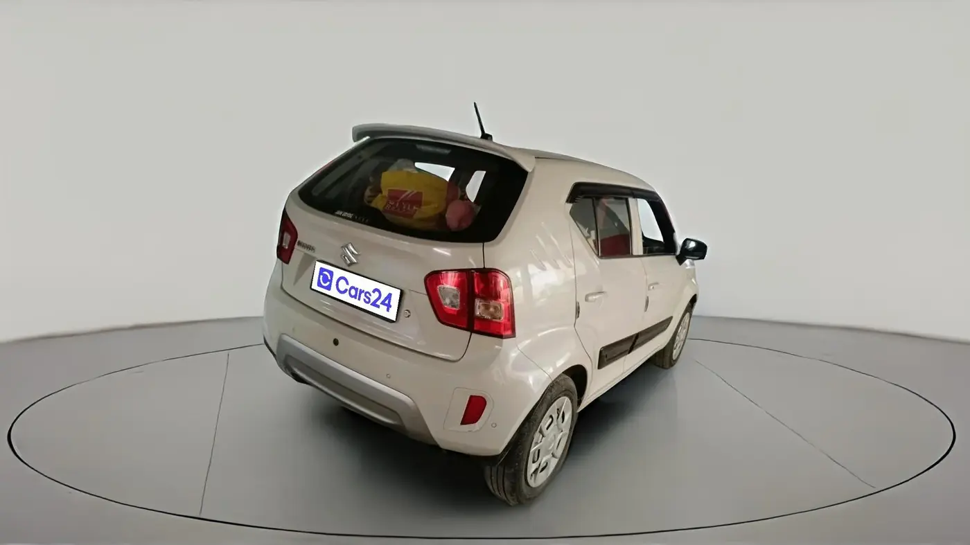 2022 Maruti IGNIS SIGMA 1.2, Petrol, Manual, 25,868 km, exterior