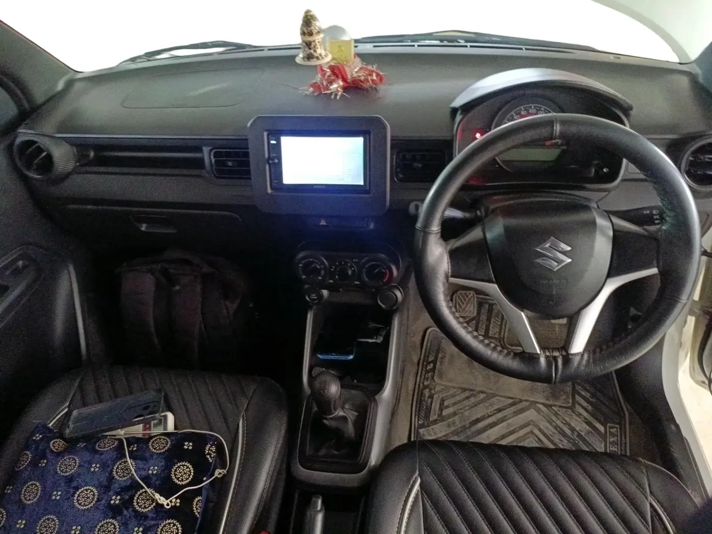 2022 Maruti IGNIS SIGMA 1.2, Petrol, Manual, 25,868 km, interior