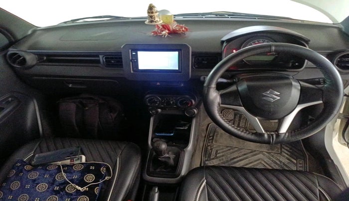 2022 Maruti IGNIS SIGMA 1.2, Petrol, Manual, 25,868 km, interior
