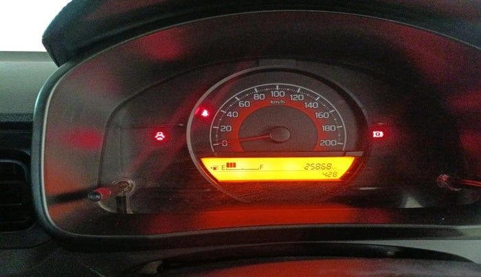 2022 Maruti IGNIS SIGMA 1.2, Petrol, Manual, 25,868 km, interior