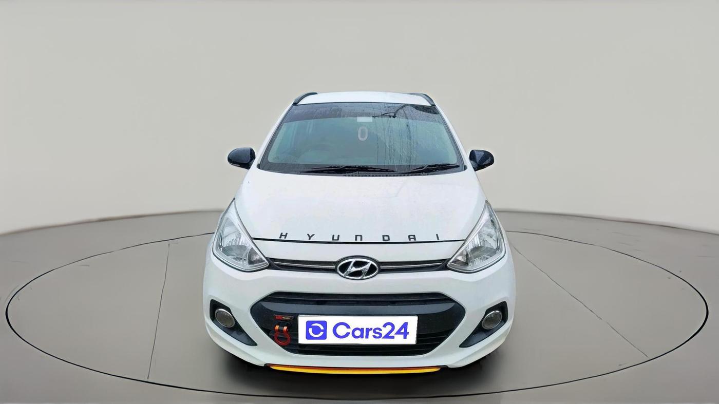 2014 Hyundai Grand i10 ASTA 1.2 KAPPA VTVT, Petrol, Manual, 64,658 km, exterior