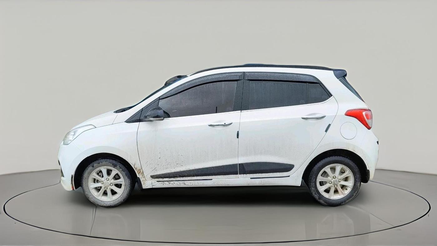 2014 Hyundai Grand i10 ASTA 1.2 KAPPA VTVT, Petrol, Manual, 64,658 km, exterior