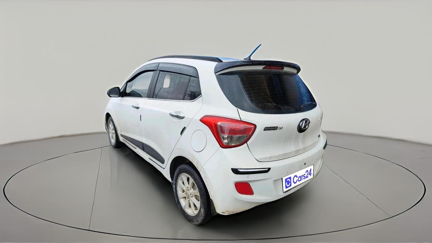 2014 Hyundai Grand i10 ASTA 1.2 KAPPA VTVT, Petrol, Manual, 64,658 km, exterior