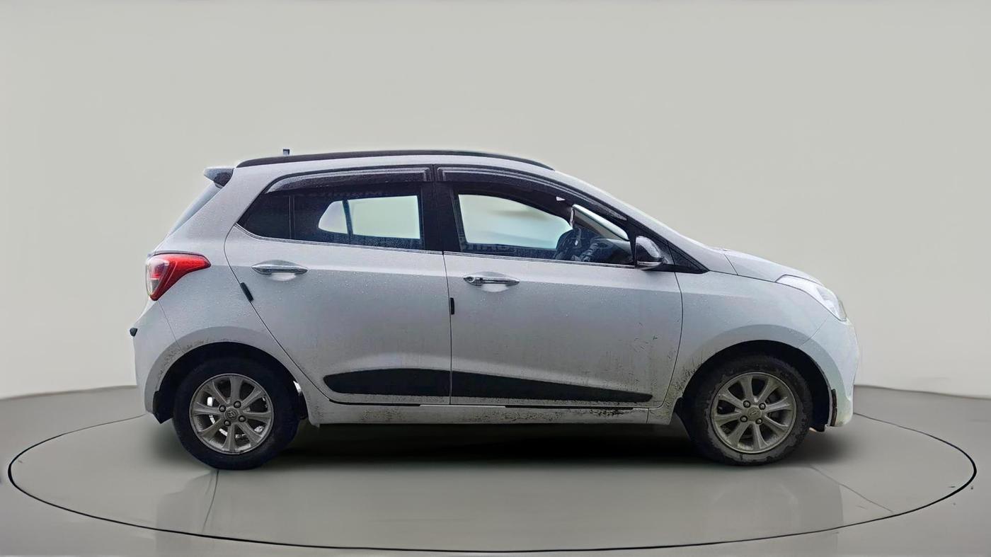 2014 Hyundai Grand i10 ASTA 1.2 KAPPA VTVT, Petrol, Manual, 64,658 km, exterior