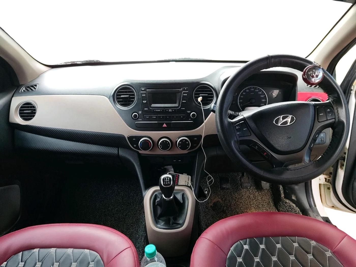 2014 Hyundai Grand i10 ASTA 1.2 KAPPA VTVT, Petrol, Manual, 64,658 km, interior