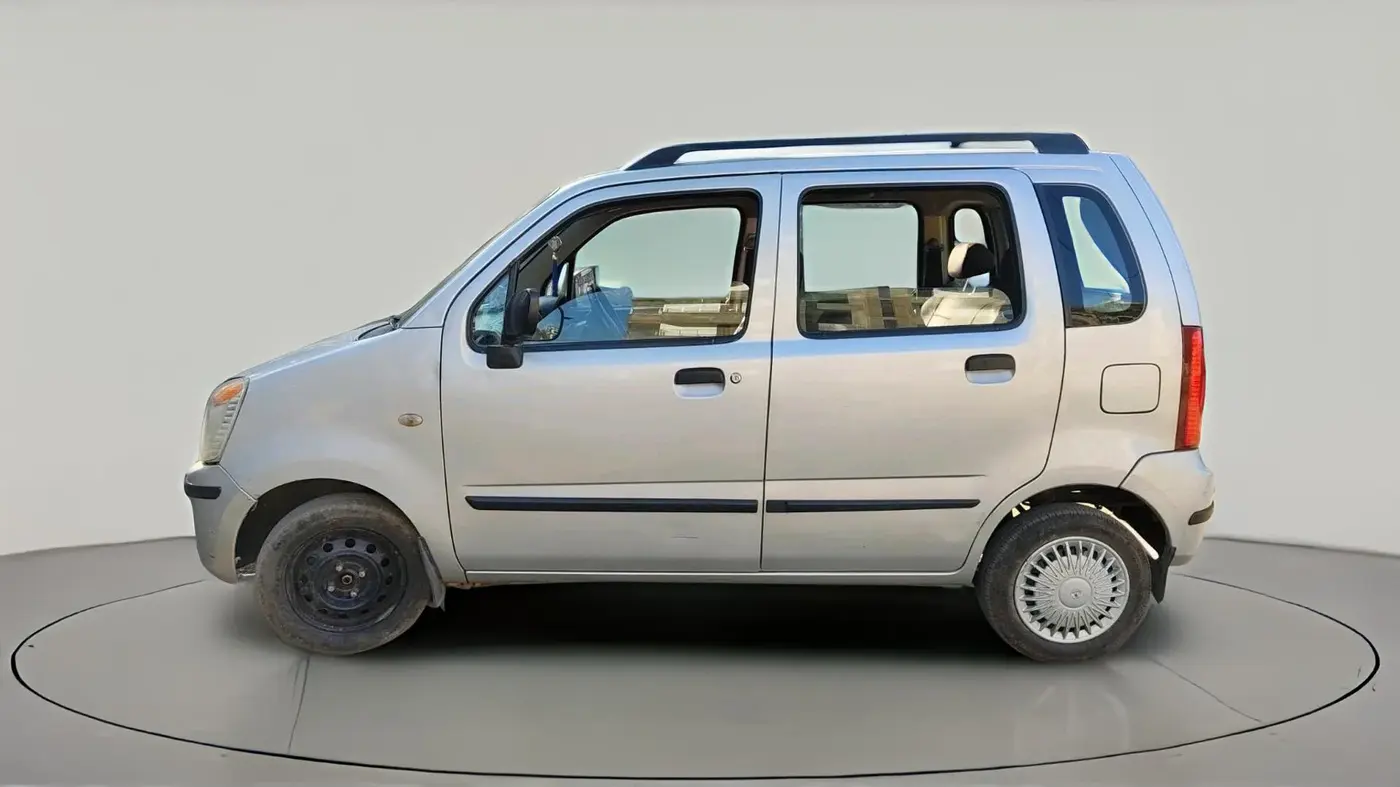 2010 Maruti Wagon R LXI MINOR, Petrol, Manual, 2 km, exterior