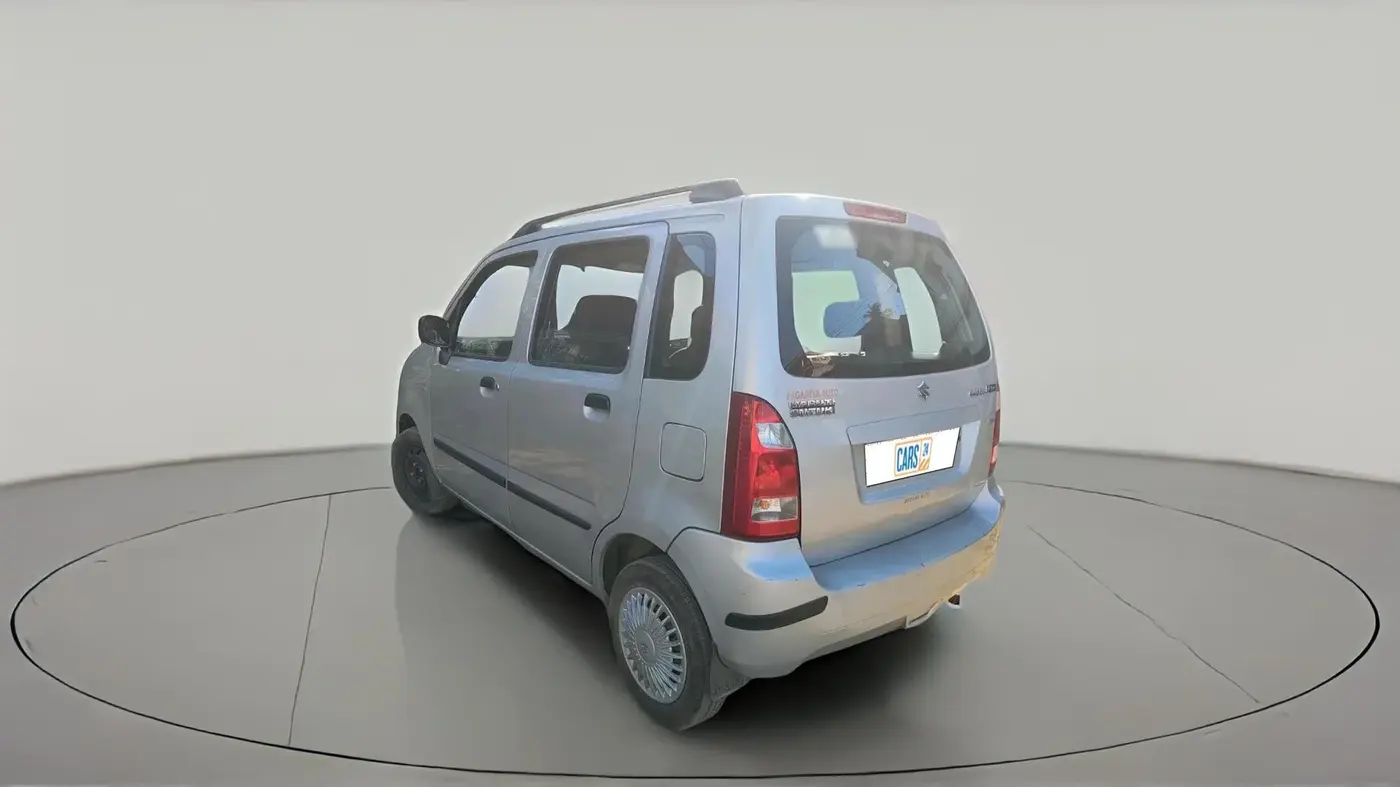 2010 Maruti Wagon R LXI MINOR, Petrol, Manual, 2 km, exterior