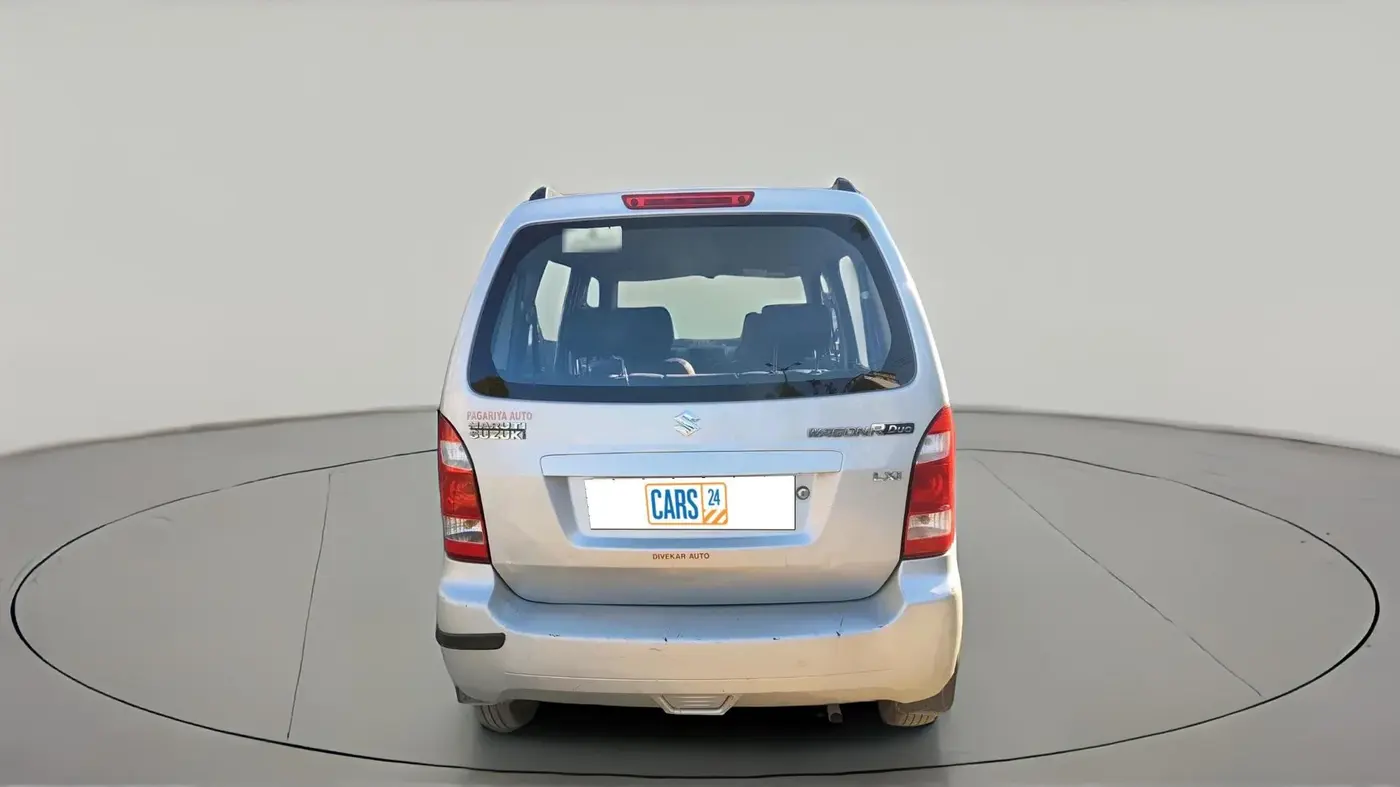 2010 Maruti Wagon R LXI MINOR, Petrol, Manual, 2 km, exterior