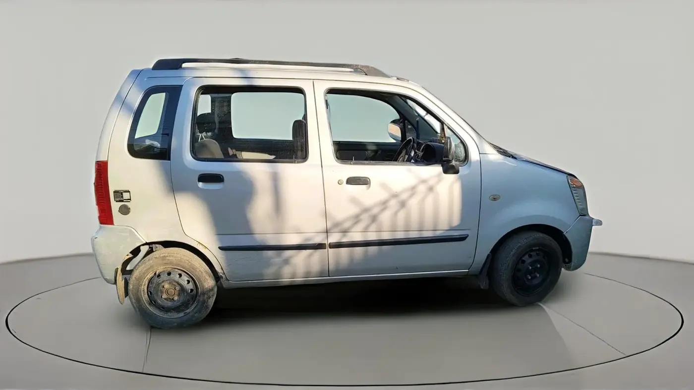 2010 Maruti Wagon R LXI MINOR, Petrol, Manual, 2 km, exterior