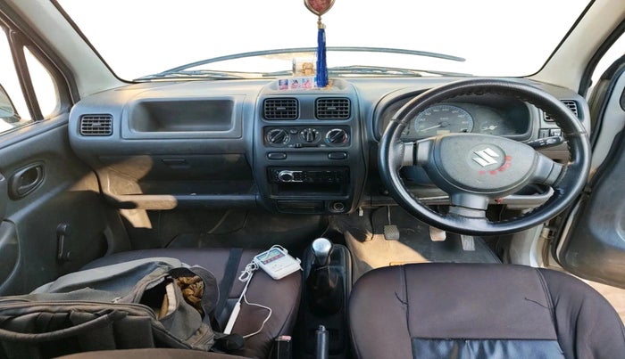 2010 Maruti Wagon R LXI MINOR, Petrol, Manual, 2 km, interior