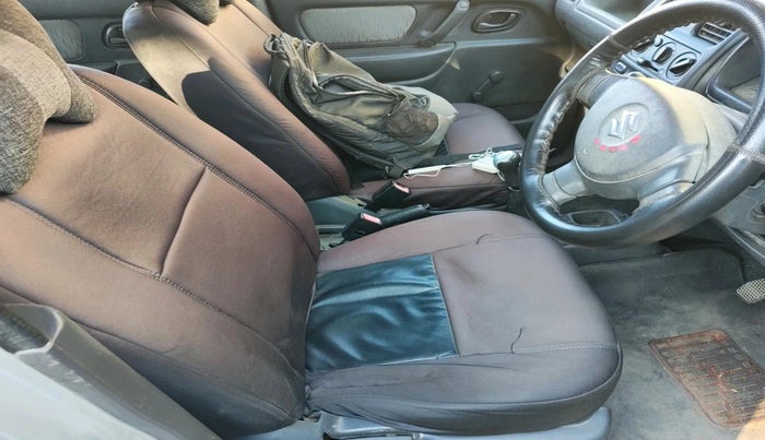 2010 Maruti Wagon R LXI MINOR, Petrol, Manual, 2 km, interior