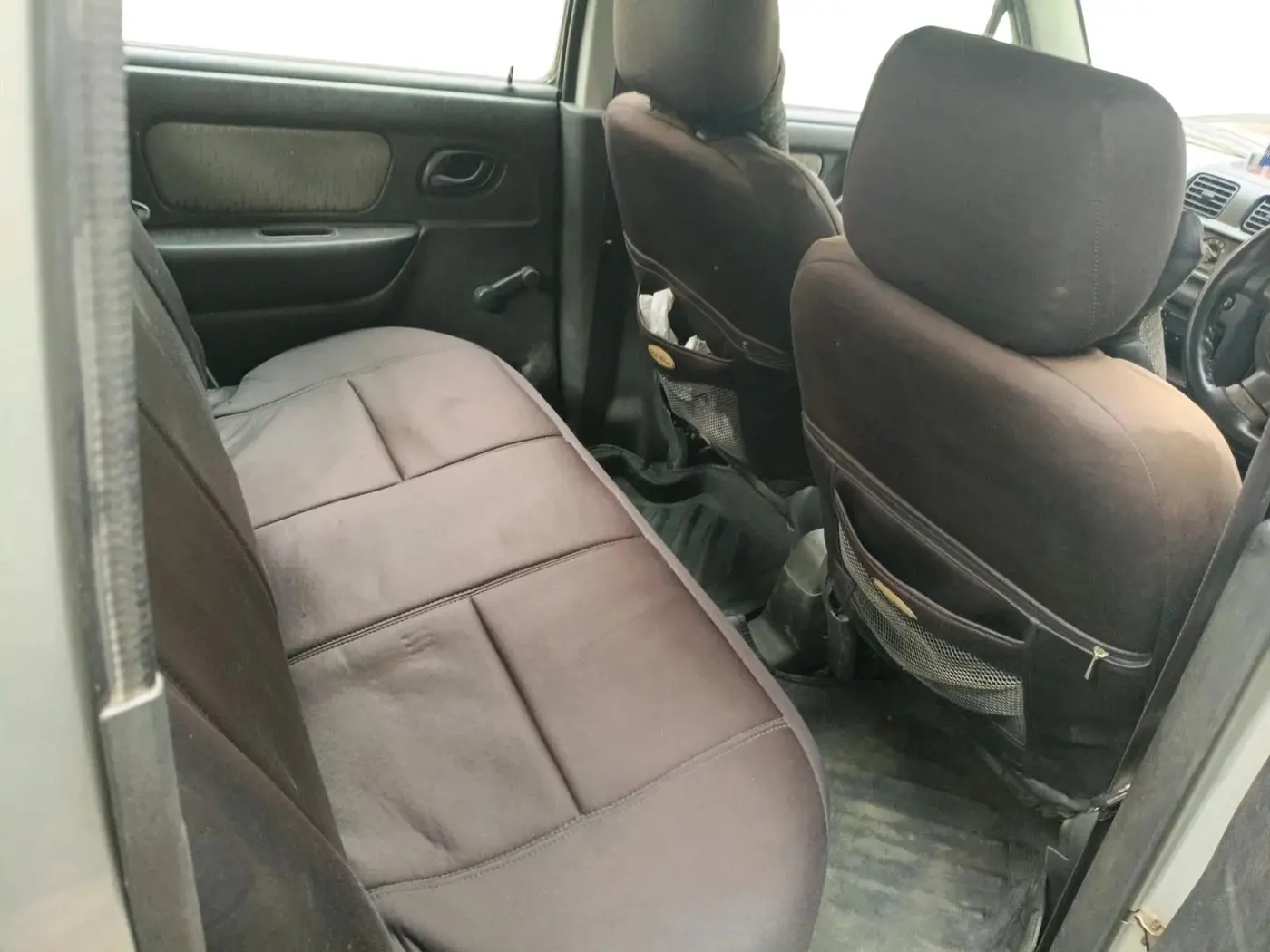 2010 Maruti Wagon R LXI MINOR, Petrol, Manual, 2 km, interior