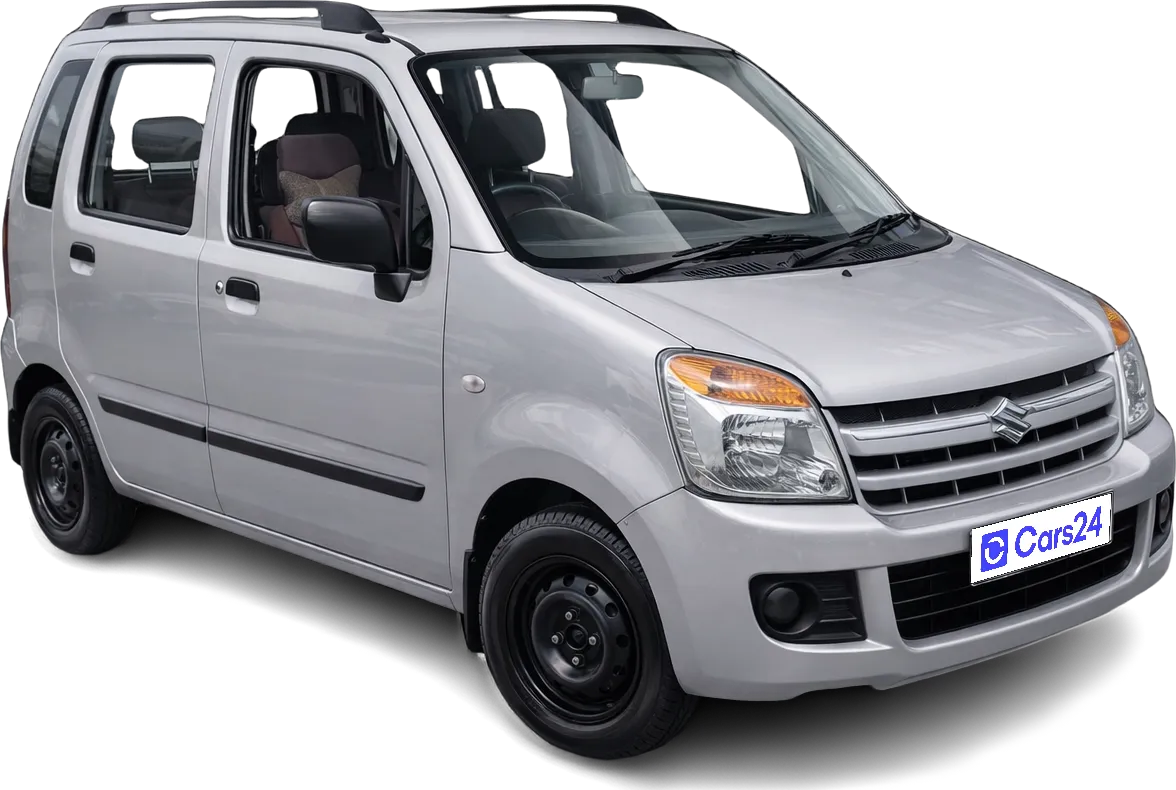2010 Maruti Wagon R - Hatchback - Petrol - Manual - ₹90,000