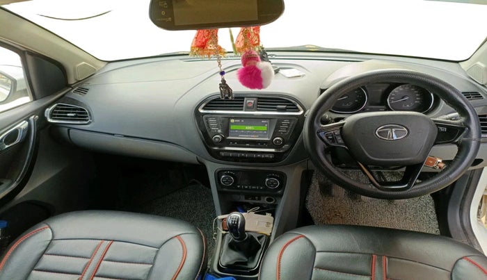 2018 Tata TIGOR XZ (O) PETROL, Petrol, Manual, 49,787 km, interior