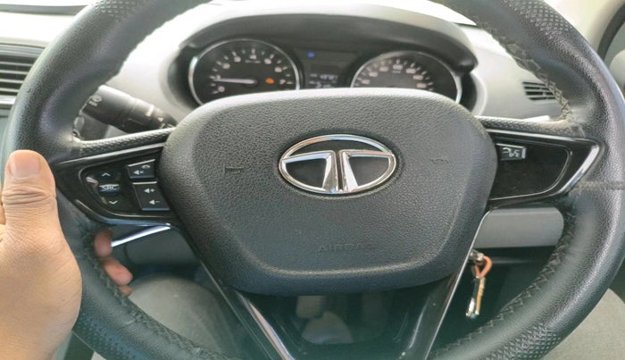 2018 Tata TIGOR XZ (O) PETROL, Petrol, Manual, 49,787 km, interior