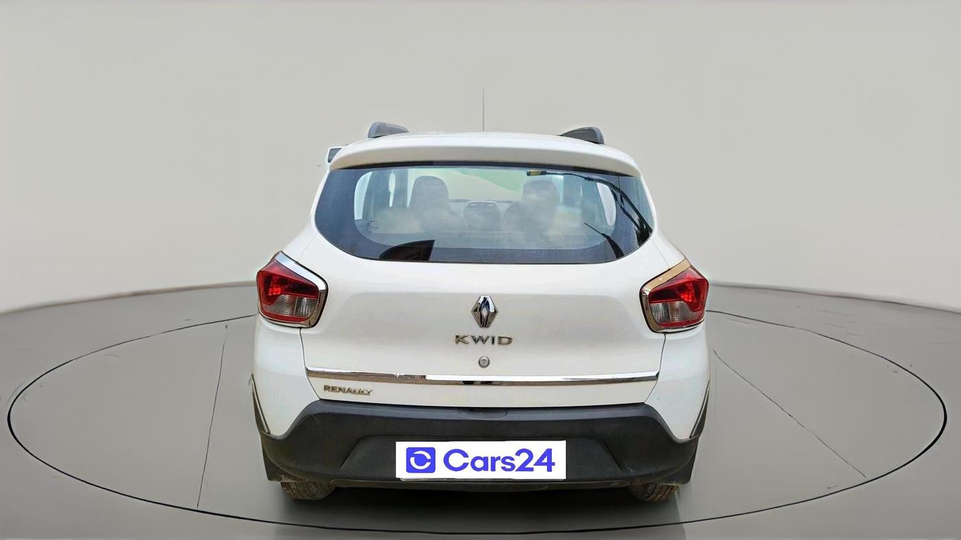 2016 Renault Kwid RXT 0.8, Petrol, Manual, 47,508 km, exterior