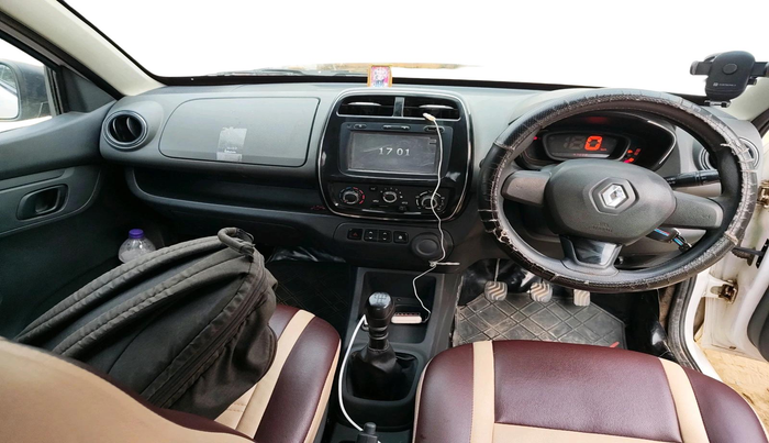 2016 Renault Kwid RXT 0.8, Petrol, Manual, 47,508 km, interior