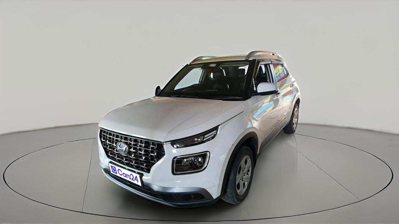2020 Hyundai VENUE S+ 1.2, Petrol, Manual, 40,273 km, exterior