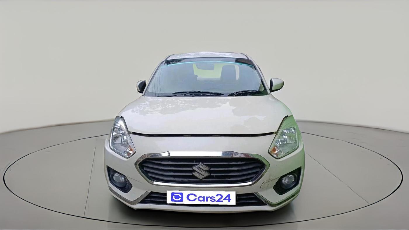 2017 Maruti Dzire VXI, Petrol, Manual, 40,495 km, exterior