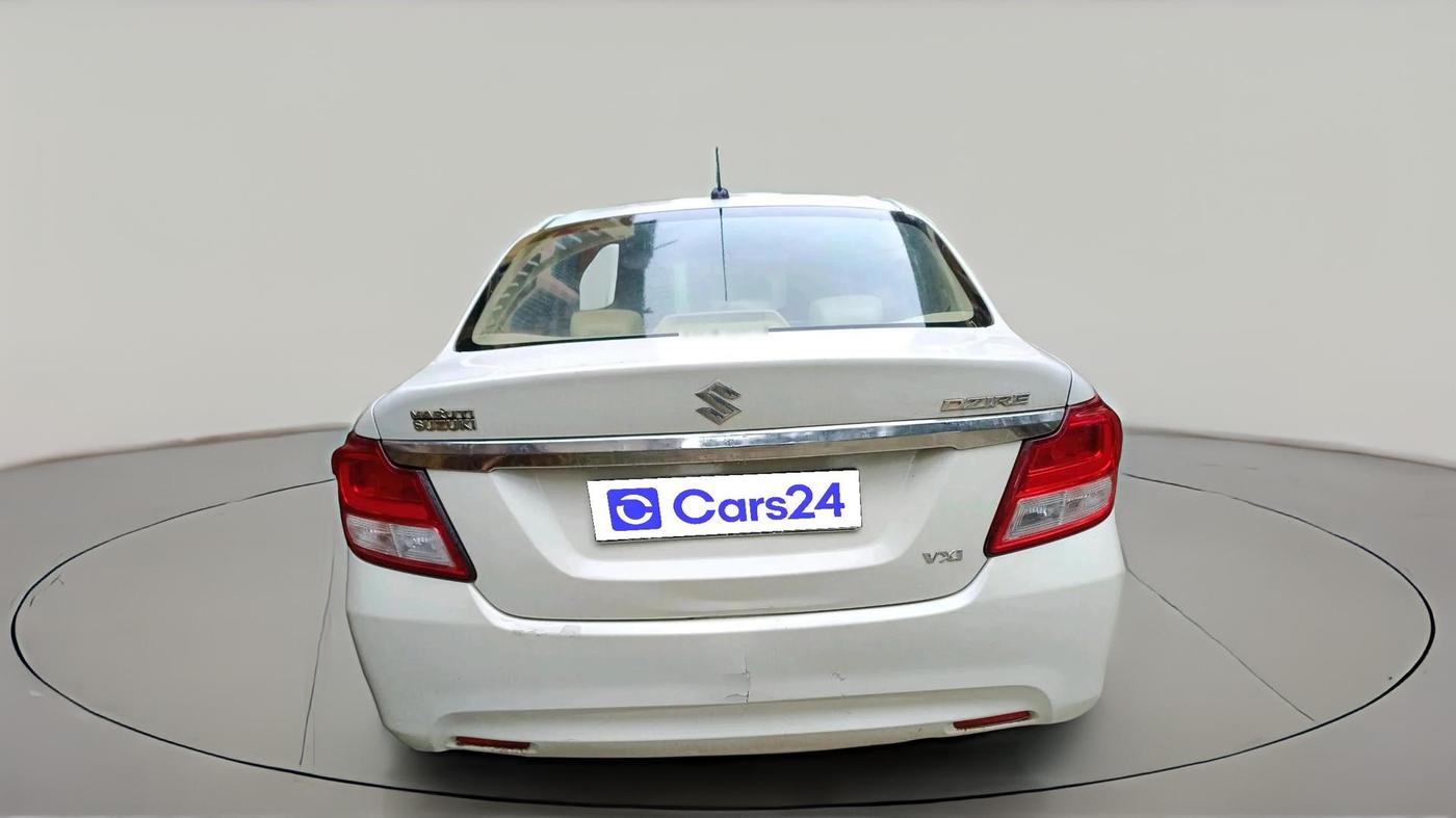 2017 Maruti Dzire VXI, Petrol, Manual, 40,495 km, exterior