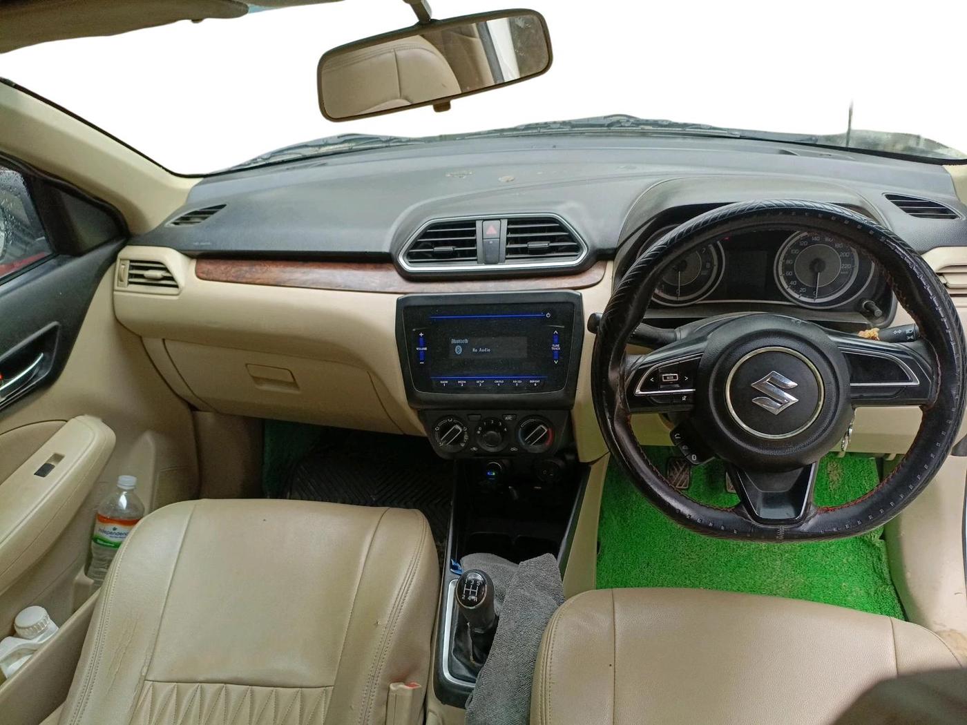 2017 Maruti Dzire VXI, Petrol, Manual, 40,495 km, interior