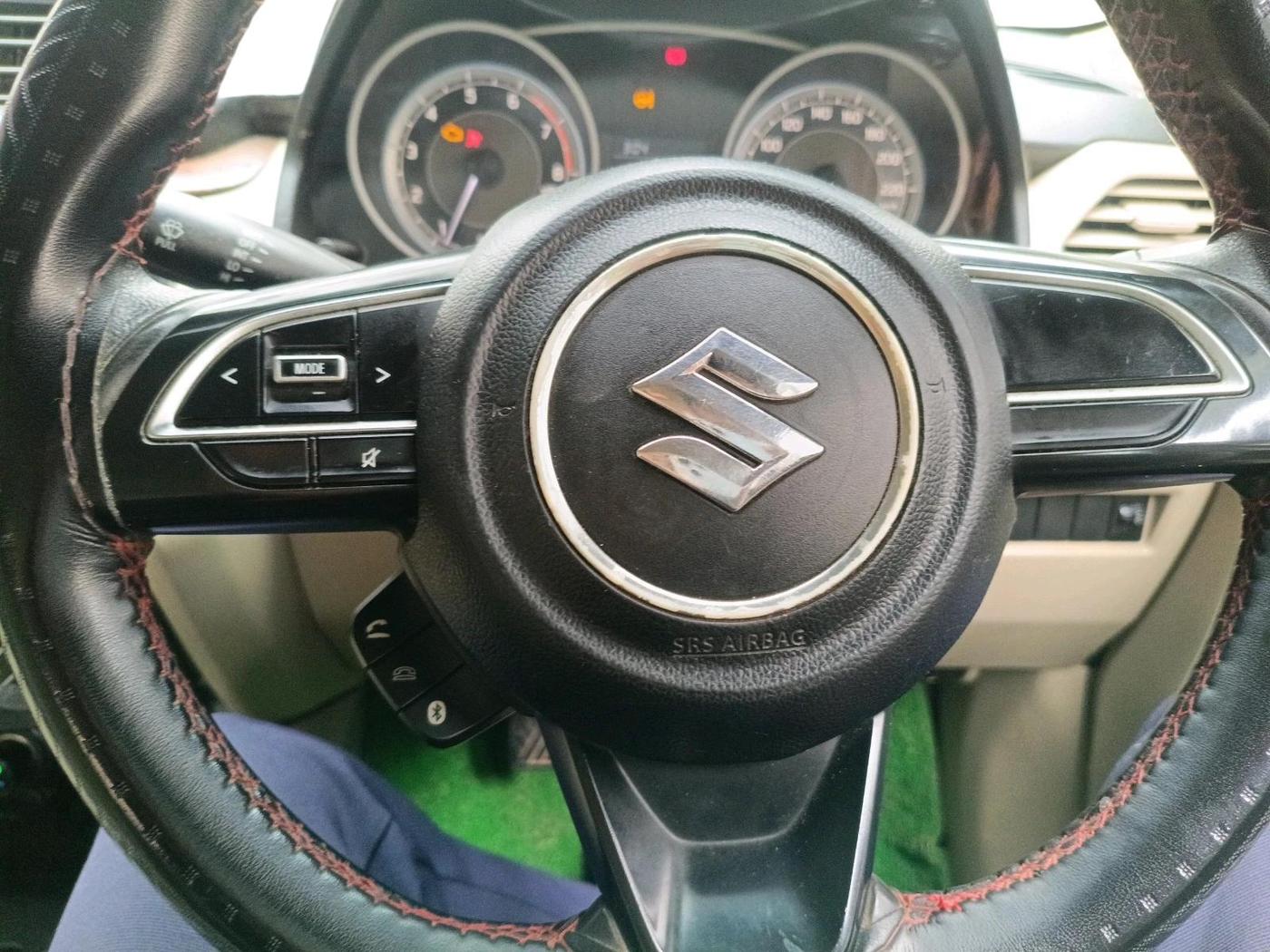 2017 Maruti Dzire VXI, Petrol, Manual, 40,495 km, interior