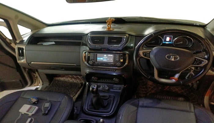 2017 Tata Hexa XT 4X2 6 STR, Diesel, Manual, 48,363 km, interior