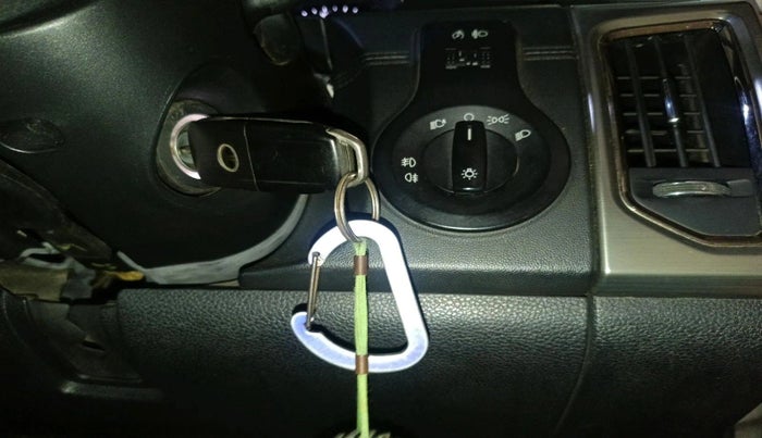 2017 Tata Hexa XT 4X2 6 STR, Diesel, Manual, 48,363 km, interior