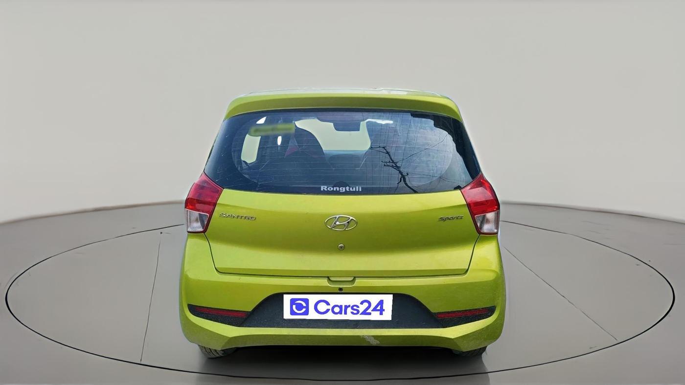 2019 Hyundai NEW SANTRO SPORTZ MT, Petrol, Manual, 12,450 km, exterior