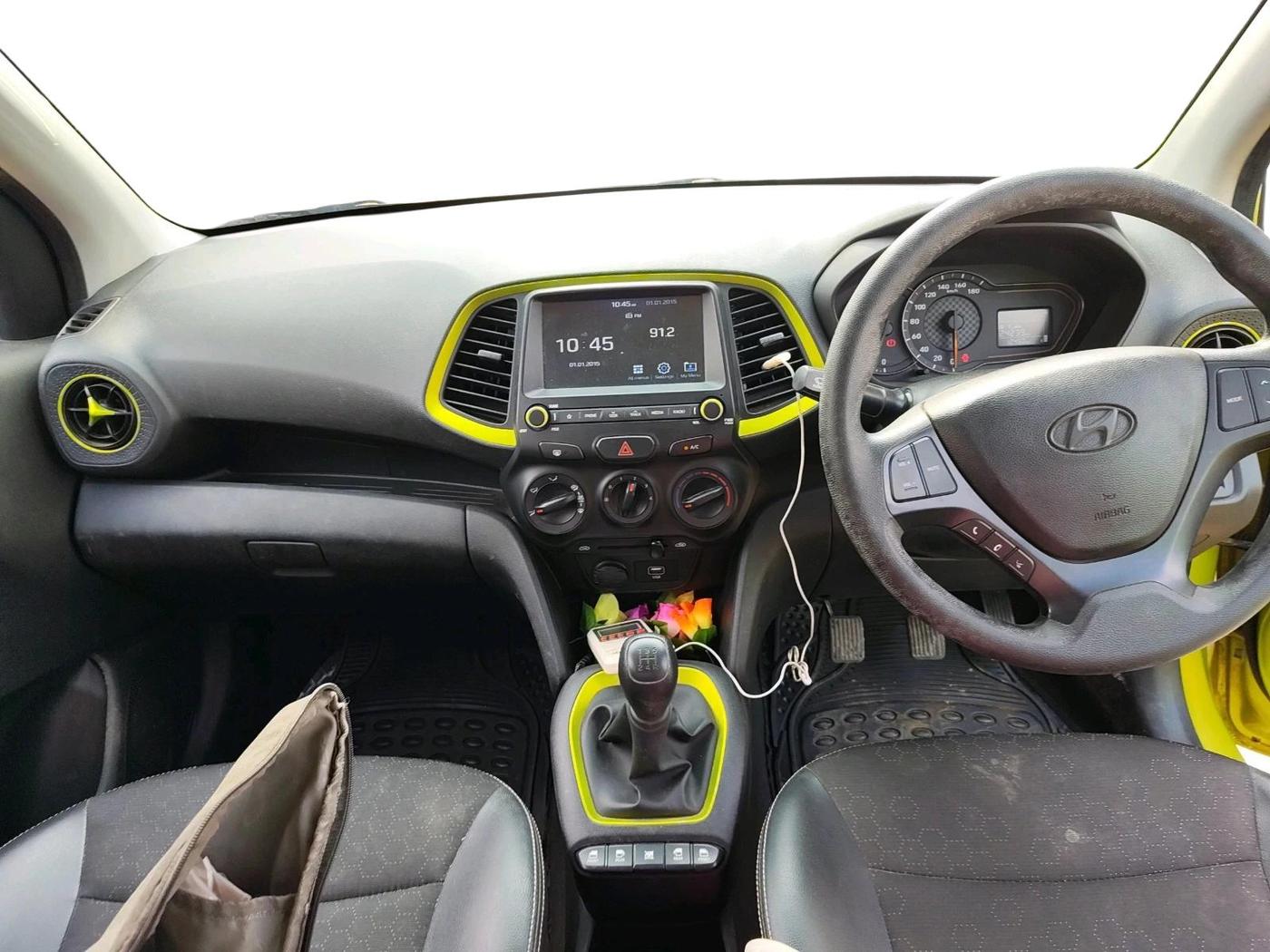 2019 Hyundai NEW SANTRO SPORTZ MT, Petrol, Manual, 12,450 km, interior