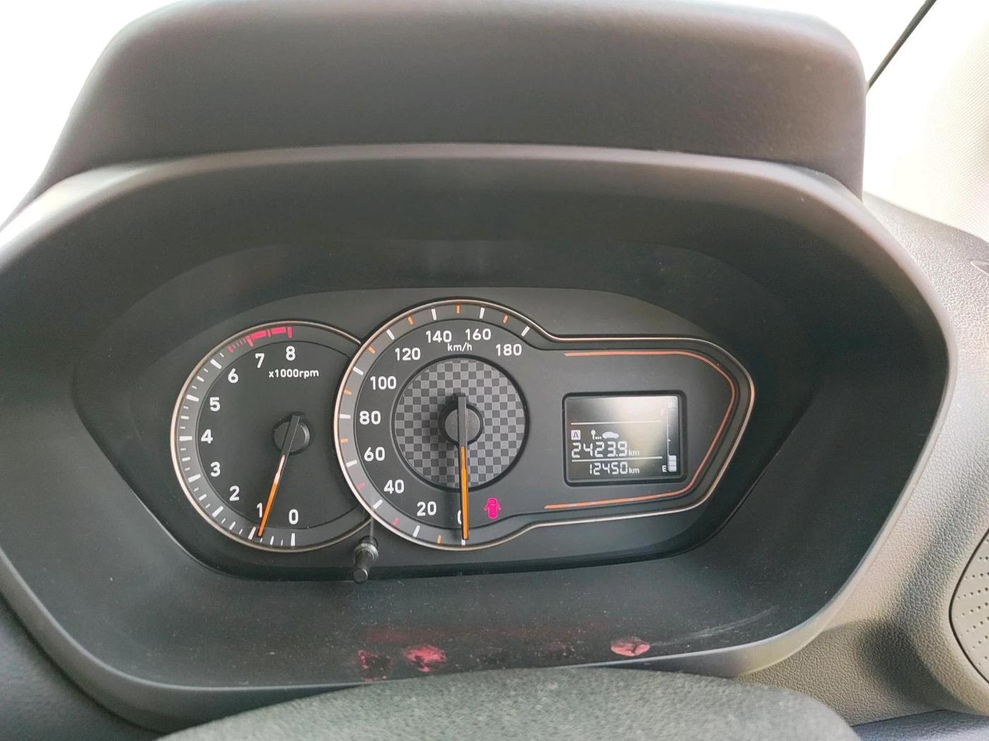 2019 Hyundai NEW SANTRO SPORTZ MT, Petrol, Manual, 12,450 km, interior