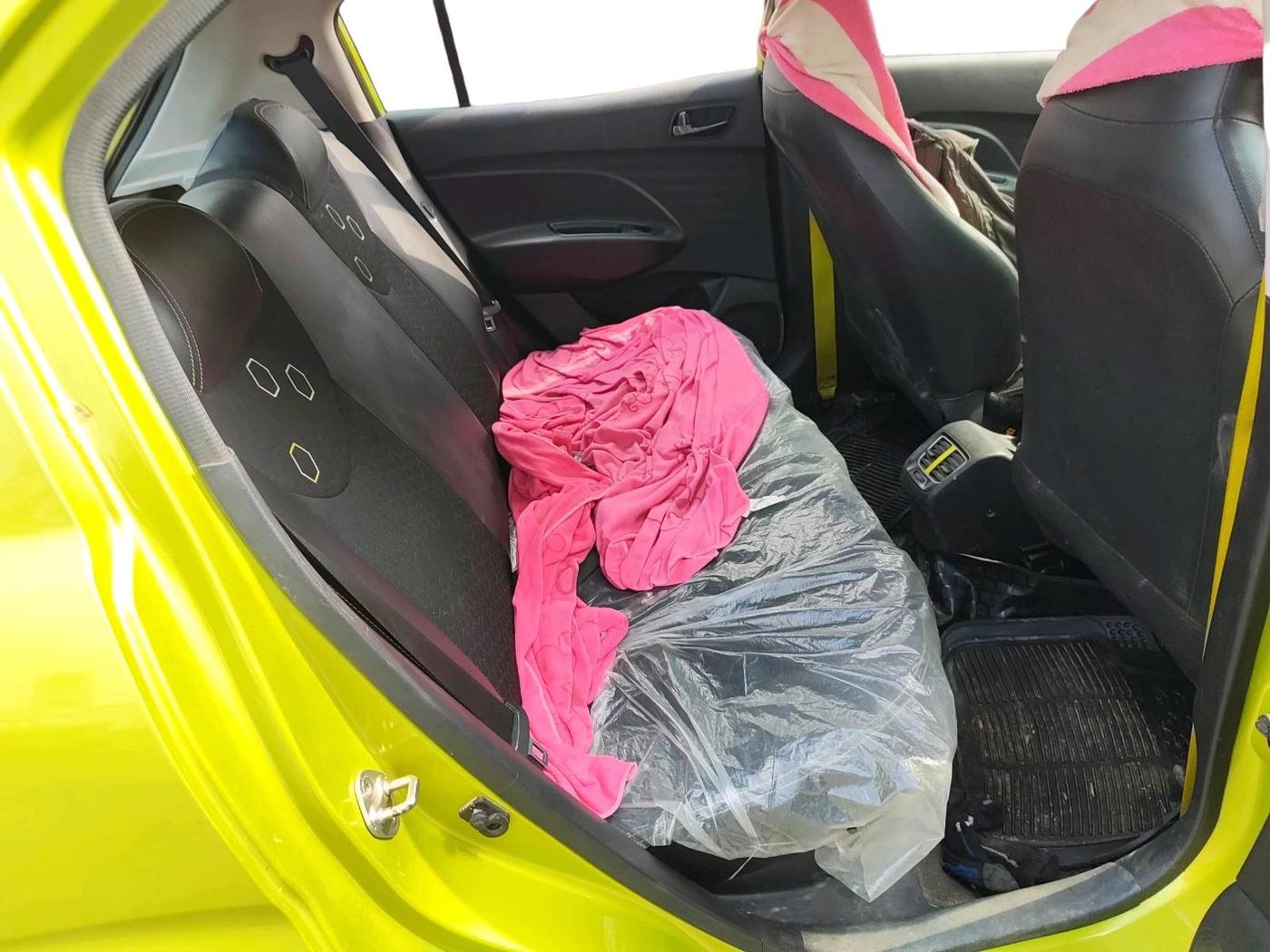 2019 Hyundai NEW SANTRO SPORTZ MT, Petrol, Manual, 12,450 km, interior