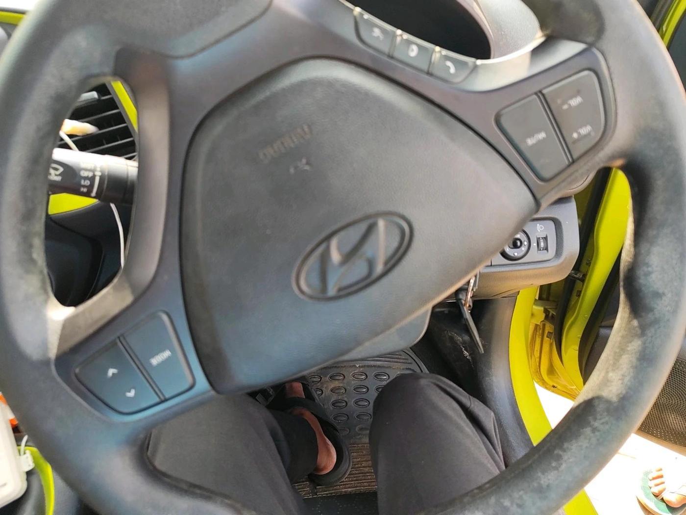 2019 Hyundai NEW SANTRO SPORTZ MT, Petrol, Manual, 12,450 km, interior