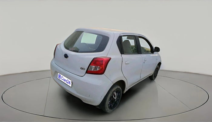 2016 Datsun Go T, Petrol, Manual, 76,008 km, exterior