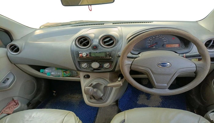 2016 Datsun Go T, Petrol, Manual, 76,008 km, interior