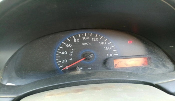 2016 Datsun Go T, Petrol, Manual, 76,008 km, interior