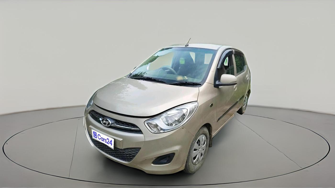 2011 Hyundai i10 MAGNA 1.2, Petrol, Manual, 50,754 km, exterior