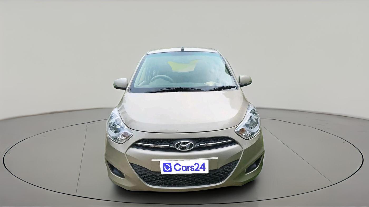 2011 Hyundai i10 MAGNA 1.2, Petrol, Manual, 50,754 km, exterior