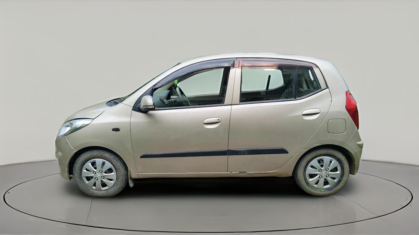 2011 Hyundai i10 MAGNA 1.2, Petrol, Manual, 50,754 km, exterior
